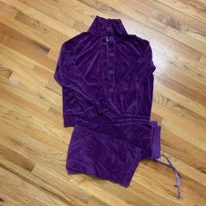 Velvet set ❤️❤️